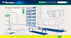 Desktop Screenshot of menalux.com.au